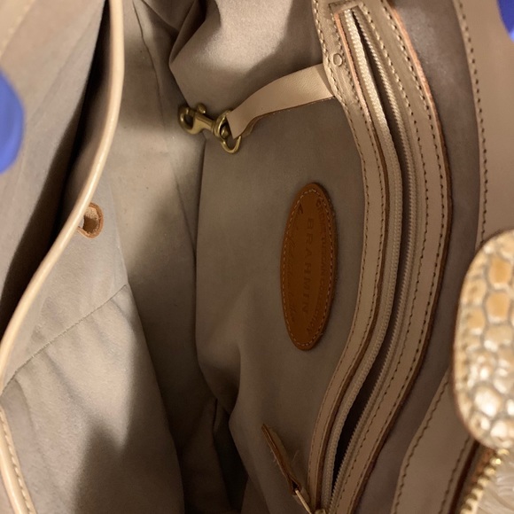 Brahmin Tuscan Leather Crossbody - Picture 2 of 3